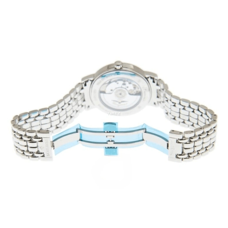 Longines,Presence 38.50mm,38.50mm,Stainless Steel,White,Automatic,Day,72hours,L4,L4.904.4.11.6