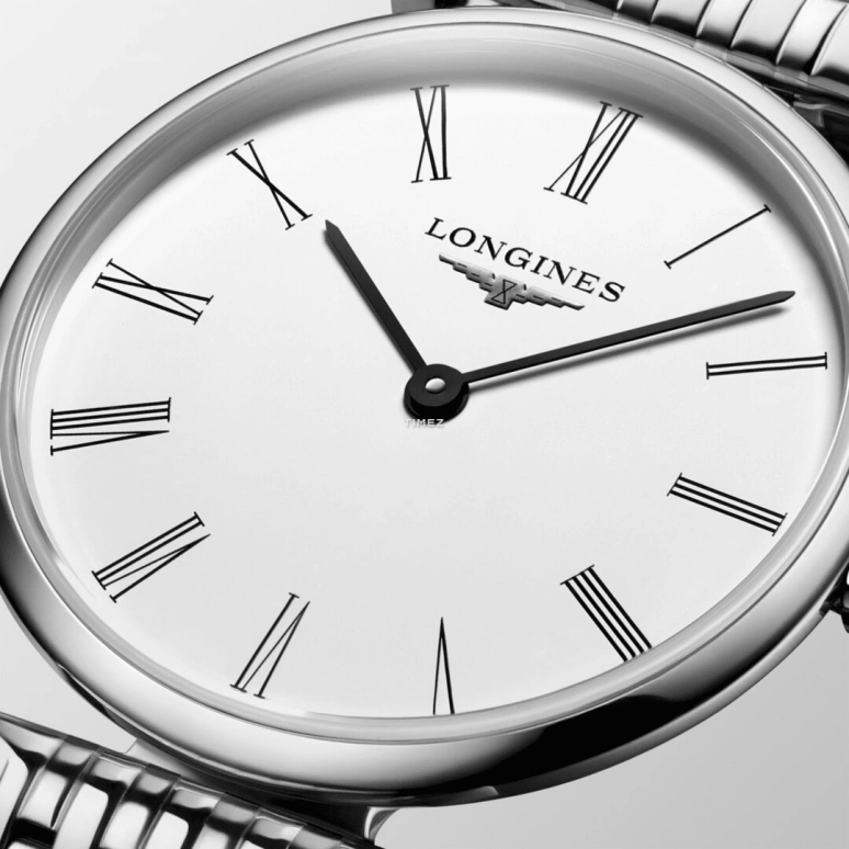 Longines,La Grande Classique 24mm,24mm,Stainless Steel,White,Quartz,26280hours,In-house Caliber,L4,L4.209.4.11.C