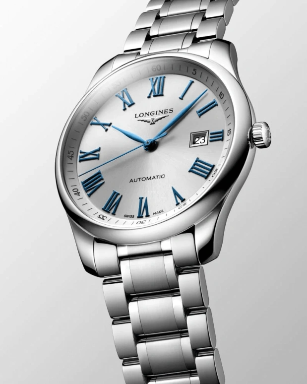 Longines,Heritage Classic 42mm,42mm,Stainless Steel,Silver White,Automatic,72hours,In-house Caliber,L2,L2.893.4.79.6