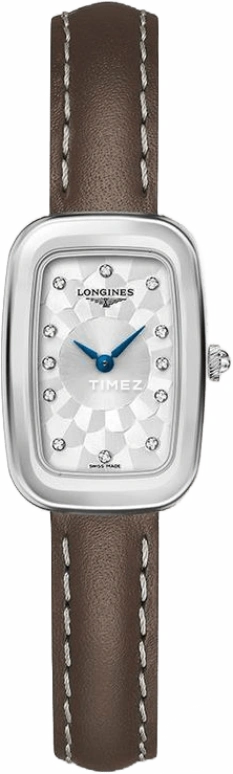 Longines,Equestrian 19.20x28mm,19.20x28mm,Stainless Steel,Silver,Quartz,In-house Caliber,Sapphire,Crystal Glass,L6,L6.140.4.77.2