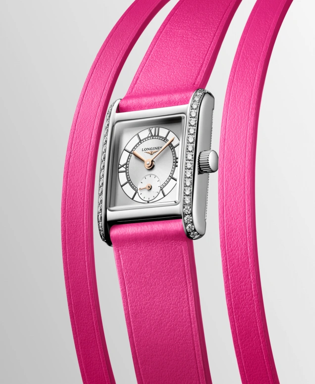 Longines,Mini DolceVita 21.50x29mm,21.50x29mm,Stainless Steel,Silver,Quartz,26280hours,In-house Caliber,L5,L5.200.0.70.2
