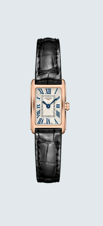 Longines,Elegant 17.70x27mm,17.70x27mm,Rose Gold,Silver,Quartz,In-house Caliber,Sapphire,L5,L5.258.8.71.0