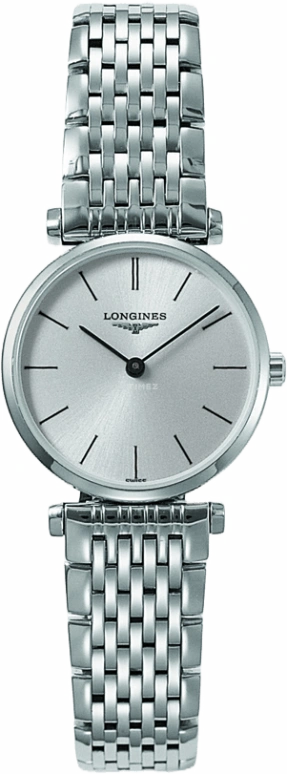 Longines,La Grande Classique 24mm,24mm,Stainless Steel,Silver,Quartz,26280hours,In-house Caliber,L4,L4.209.4.72.6