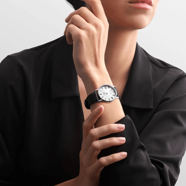 Longines,Elegant 34.50mm,34.50mm,Stainless Steel,White,Automatic,72hours,In-house Caliber,L4,L4.312.4.11.0
