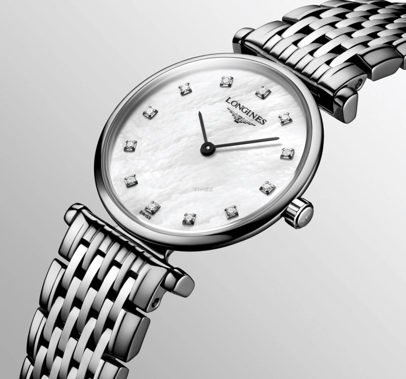 Longines,La Grande Classique 24mm,24mm,Stainless Steel,White,Quartz,26280hours,In-house Caliber,L4,L4.209.4.87.C