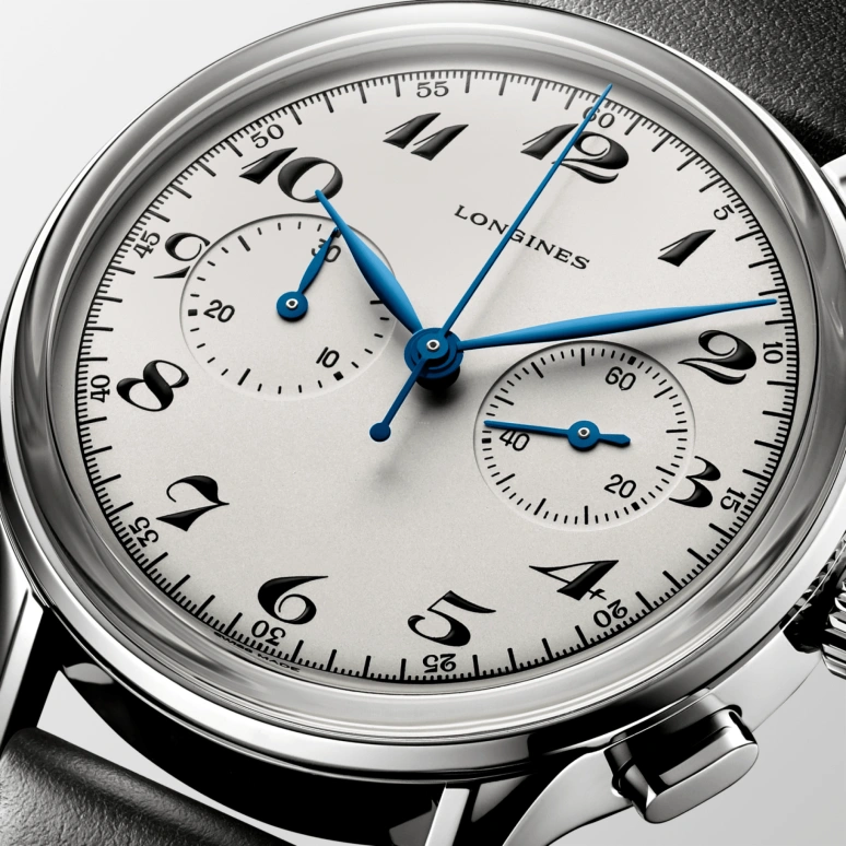 Longines,Heritage Classic 40mm,40mm,Stainless Steel,Silver,Automatic,Chronograph,Day,L2,L2.827.4.73.0