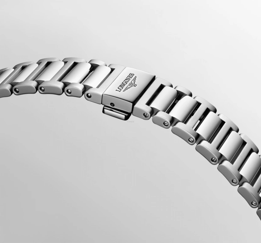 Longines,Conquest 42mm,42mm,Stainless Steel,Grey,Black,Automatic,Chronograph,Anti-magnetic,L3,L3.836.4.52.9