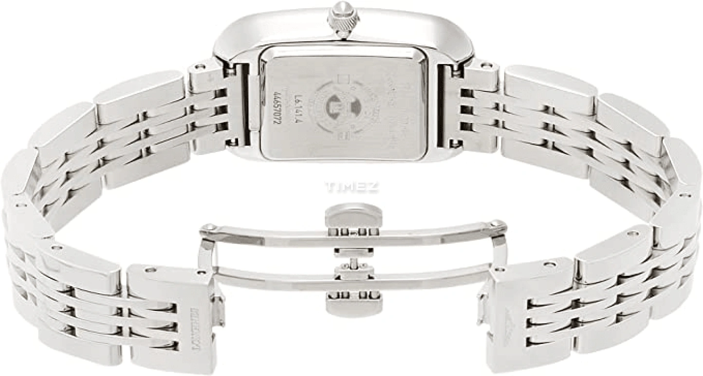 Longines,Equestrian 22x32mm,22x32mm,Stainless Steel,Silver,Quartz,26280hours,In-house Caliber,L6,L6.141.4.77.6