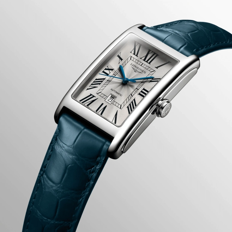 Longines,Elegant 28.20x47mm,28.20x47mm,Stainless Steel,Silver,Automatic,45hours,In-house Caliber,L5,L5.767.4.71.9