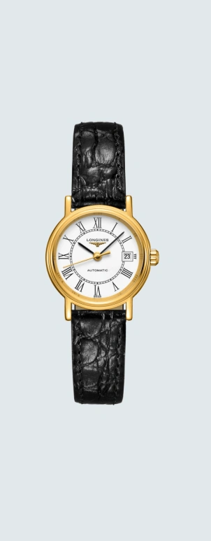 Longines,Presence 25.50mm,25.50mm,Stainless Steel,White,Automatic,Date,38hours,L4,L4.321.2.11.2