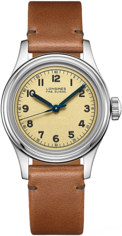 Longines Heritage Classic L2.833.4.93.2