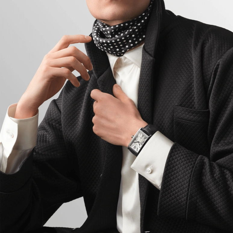 Longines,Elegant 47x28.20mm,47x28.20mm,Stainless Steel,Silver,Automatic,45hours,In-house Caliber,L5,L5.767.4.71.0