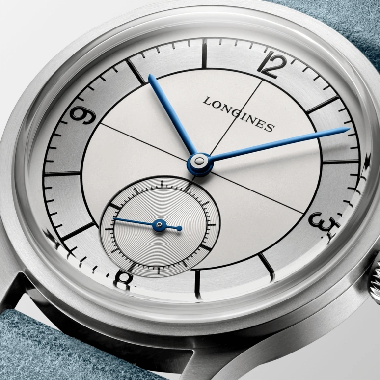 Longines,Heritage Classic 38.50mm,38.50mm,Stainless Steel,Silver,Automatic,64hours,In-house Caliber,L2,L2.828.4.73.2