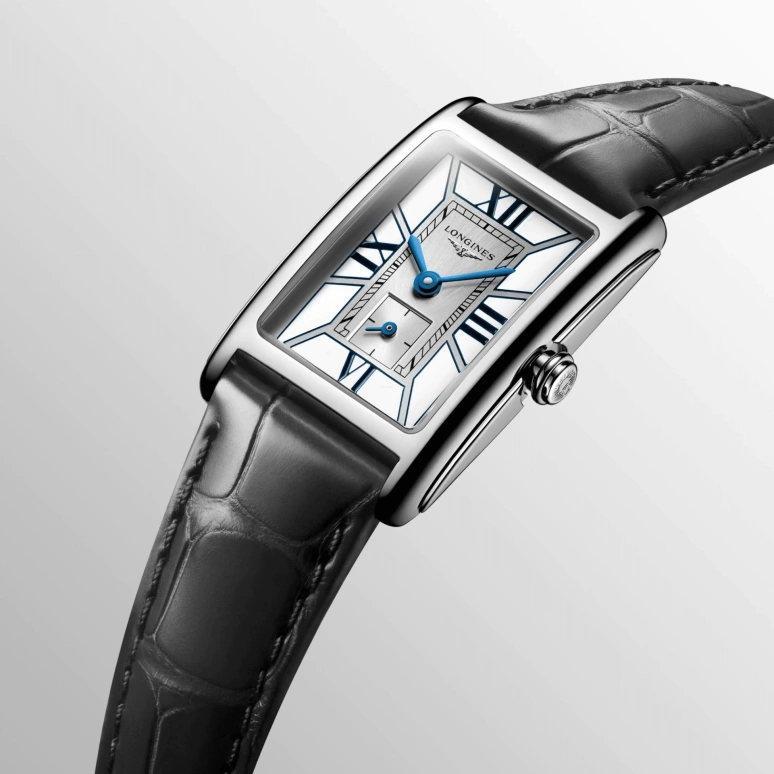 Longines,DolceVita 20.80mm,20.80mm,Stainless Steel,White,Quartz,Day,26280hours,L5,L5.255.4.75.2