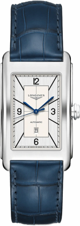 Longines,DolceVita 28.20mm,28.20mm,Stainless Steel,Silver,Automatic,Date,40hours,L5,L5.767.4.73.9