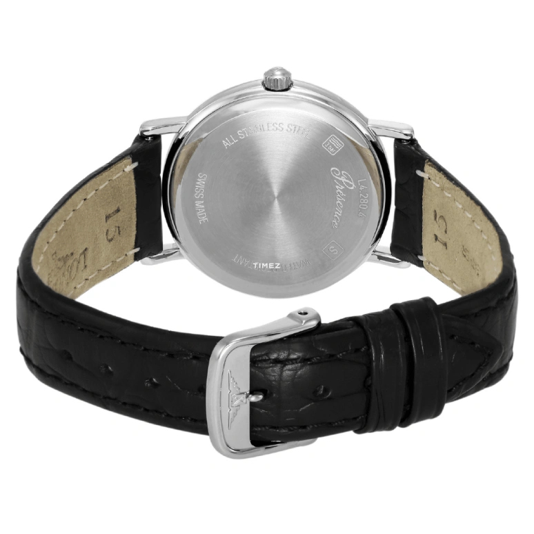 Longines,Presence 28mm,28mm,Stainless Steel,White,Quartz,Day,In-house Caliber,L4,L4.280.4.11.2