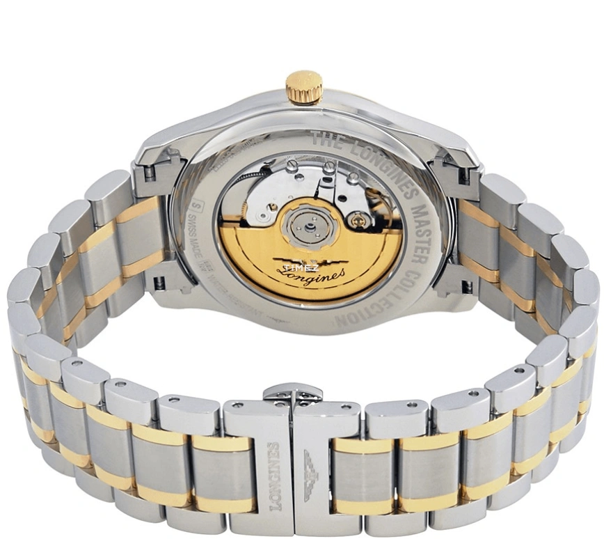 Longines,Heritage Classic 40mm,40mm,Stainless Steel,White,Automatic,Day,72hours,L2,L2.793.5.19.7