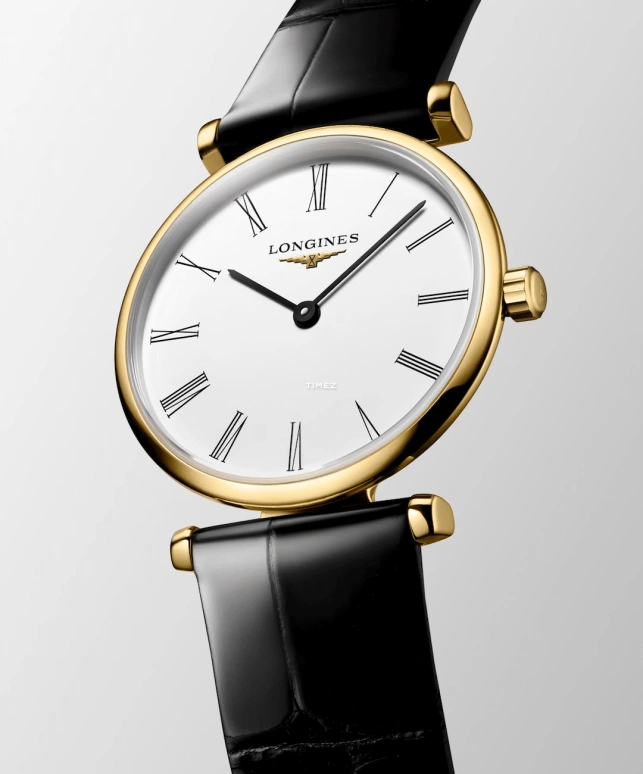 Longines,La Grande Classique 24mm,24mm,Stainless Steel,White,Quartz,26280hours,In-house Caliber,L4,L4.209.2.11.B