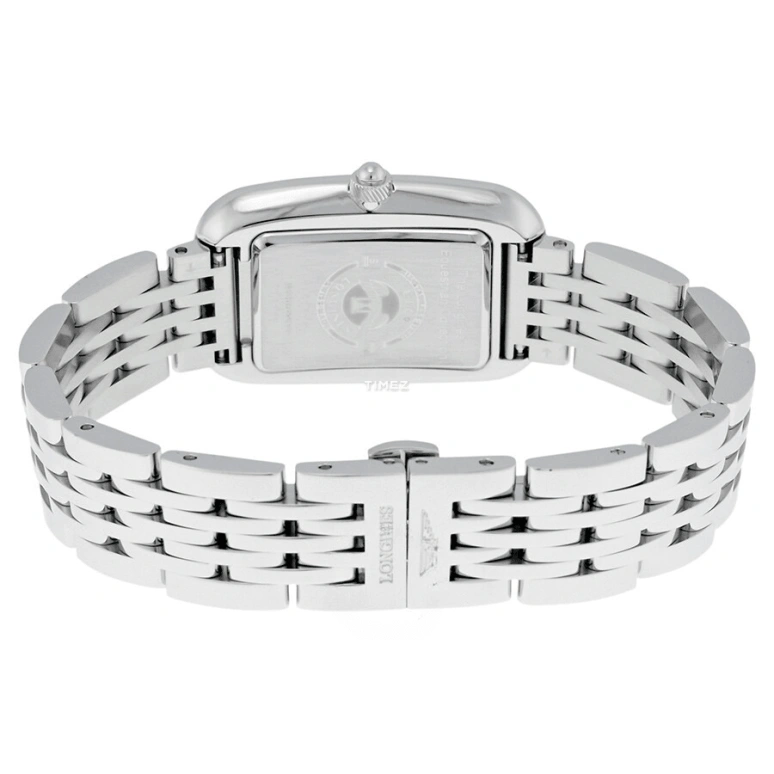 Longines,Equestrian 24.70x36mm,24.70x36mm,Stainless Steel,Silver,Quartz,In-house Caliber,Sapphire,Crystal Glass,L6,L6.142.4.71.6