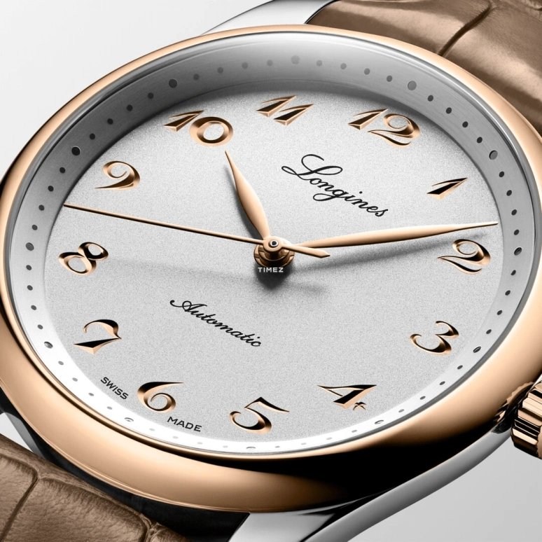 Longines,Master 40mm,40mm,Stainless Steel,Grey,Automatic,72hours,In-house Caliber,L2,L2.793.5.70.2