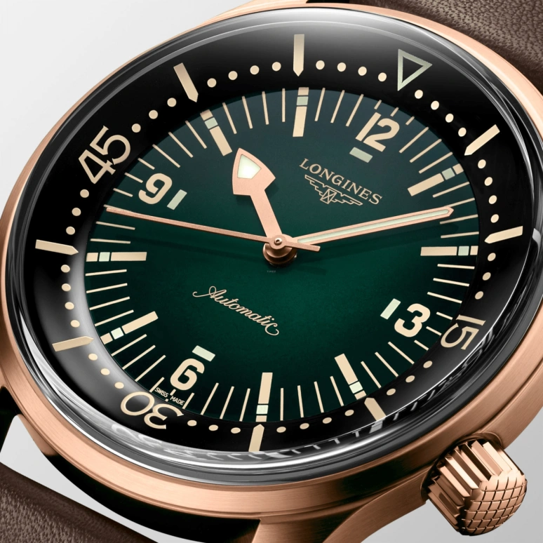 Longines,Heritage Classic 42mm,42mm,Titanium,Bronze,Black,Automatic,Date,65hours,L3,L3.774.1.50.2