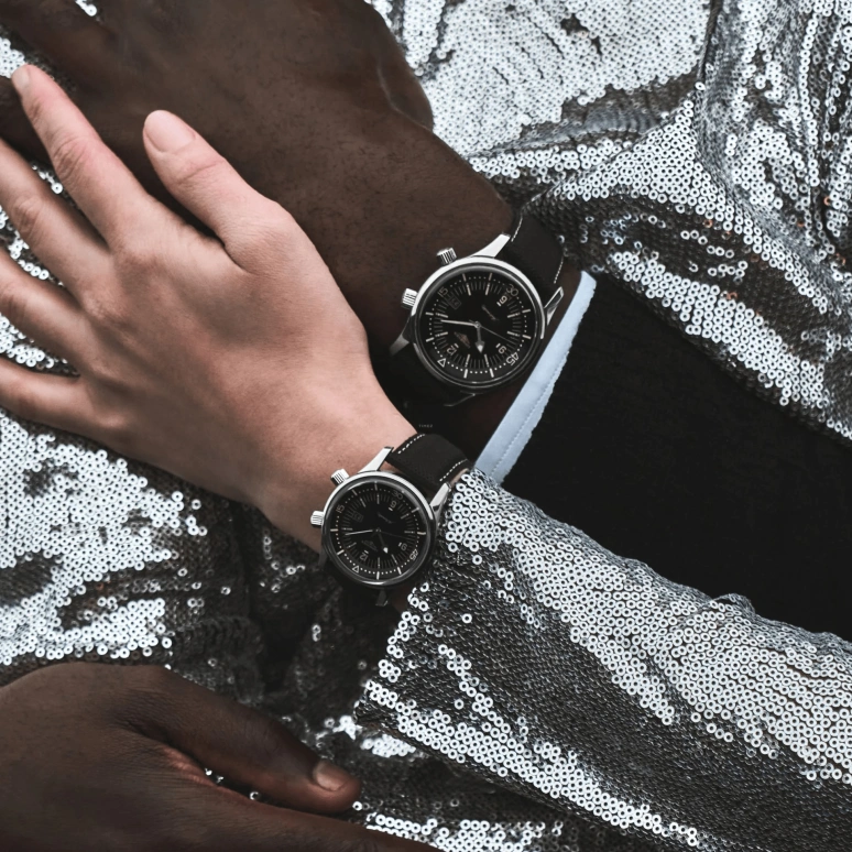 Longines,Heritage Classic 42mm,42mm,Stainless Steel,Black,Automatic,Date,65hours,L3,L3.774.4.50.0