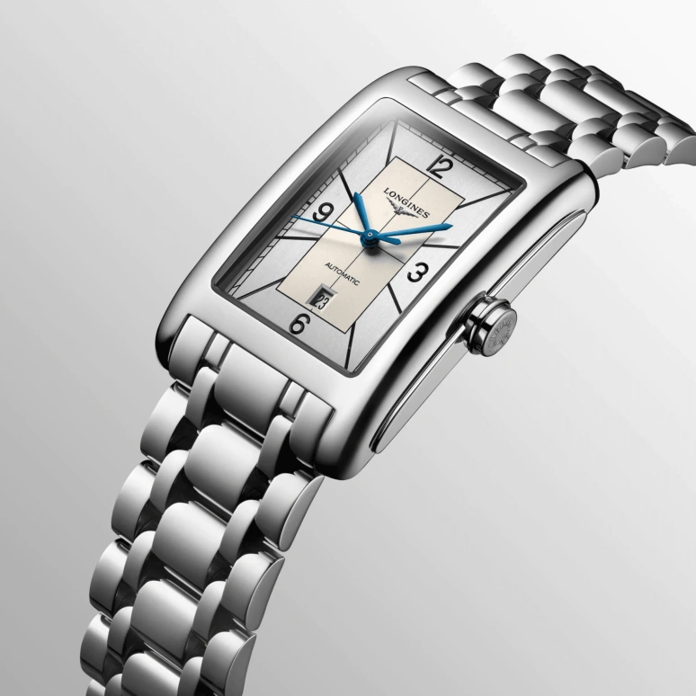 Longines,DolceVita 28.20mm,28.20mm,Stainless Steel,Silver,Automatic,Date,40hours,L5,L5.757.4.73.6