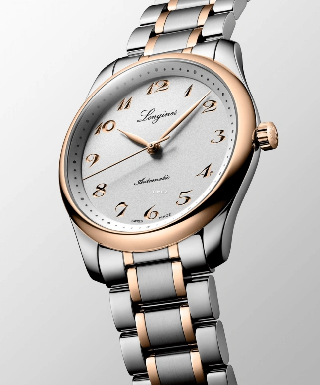 Longines,Master 40mm,40mm,Stainless Steel,Grey,Automatic,72hours,In-house Caliber,L2,L2.793.5.70.7