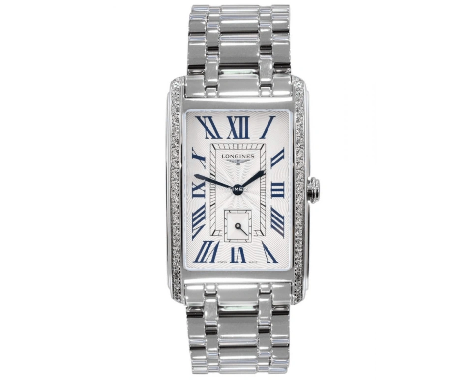 Longines,DolceVita 28.50mm,28.50mm,Stainless Steel,Silver,Quartz,26280hours,In-house Caliber,L5,L5.755.0.71.6