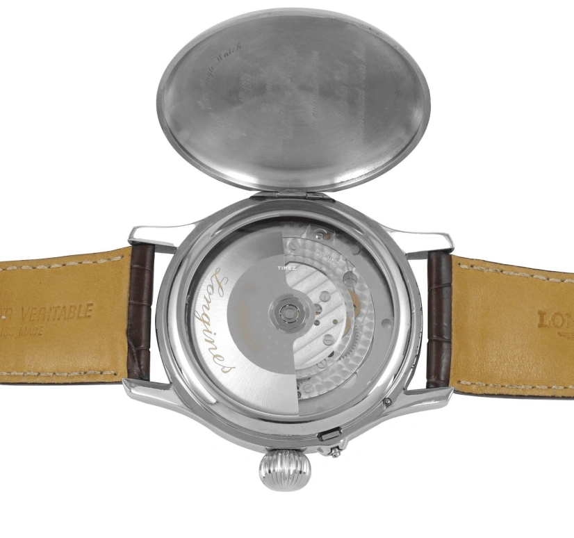 Longines,Heritage Classic 47.50mm,47.50mm,Stainless Steel,White,Automatic,46hours,In-house Caliber,L2,L2.678.4.11.2