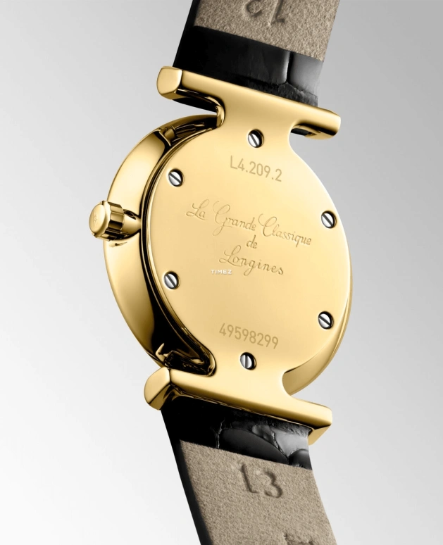 Longines,La Grande Classique 24mm,24mm,Stainless Steel,White,Quartz,26280hours,In-house Caliber,L4,L4.209.2.11.B