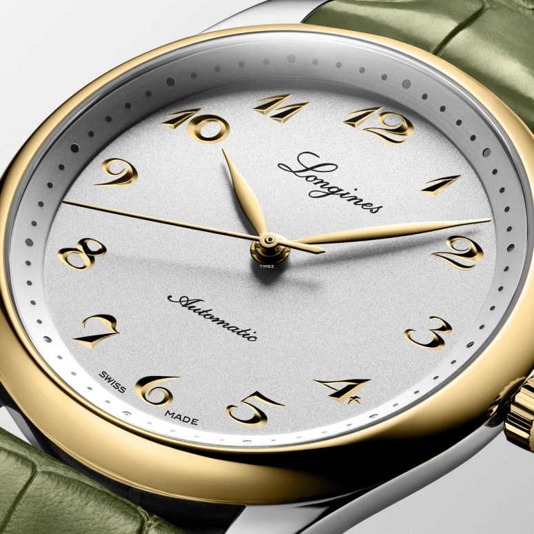 Longines,Master 40mm,40mm,Stainless Steel,Silver,Automatic,72hours,In-house Caliber,L2,L2.793.5.72.2