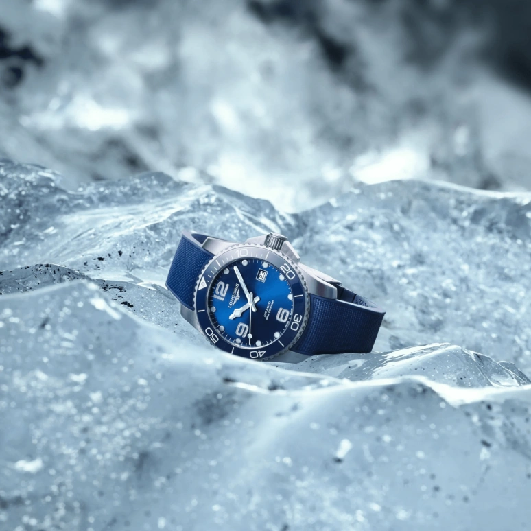 Longines,HydroConquest 41mm,41mm,Stainless Steel,Blue,Automatic,Date,65hours,L3,L3.781.4.96.9