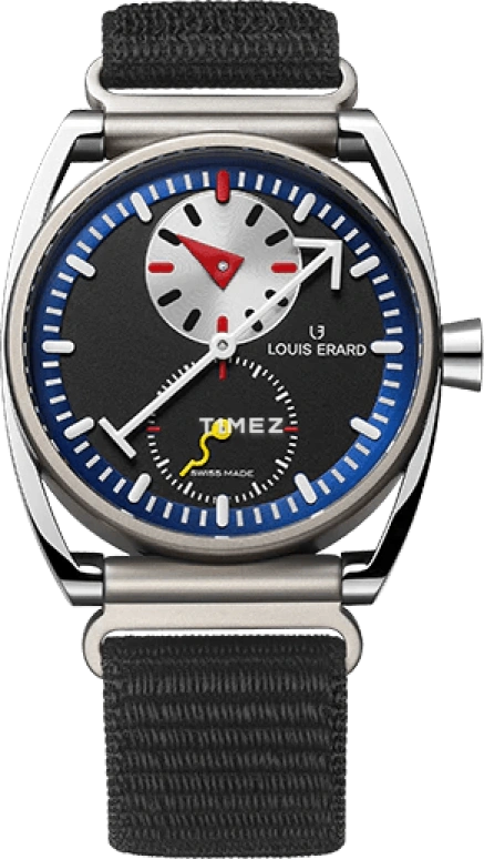 Louis Erard Noirmont X 85358TT15.BTT82
