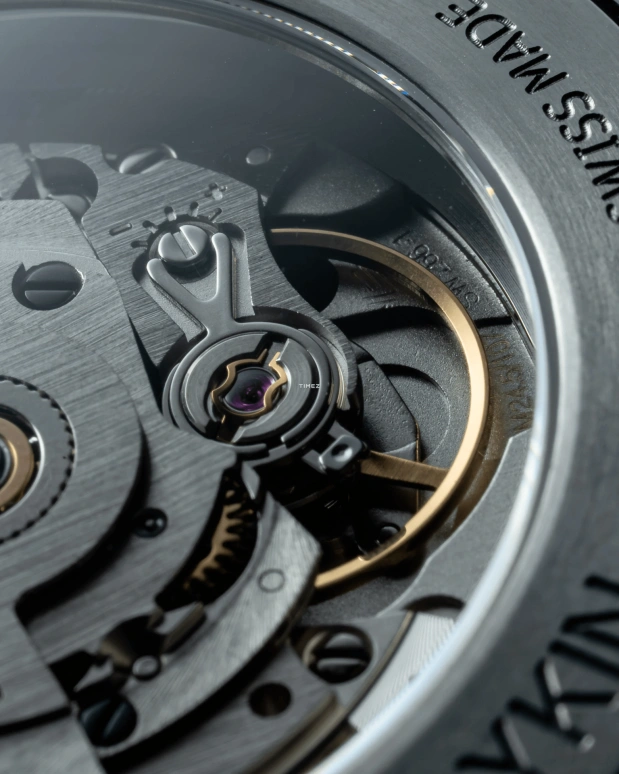 Louis Erard,Noirmont X 40mm,40mm,Titanium,Green,Automatic,38hours,Sapphire,Crystal Glass,85340AA01,85340AA01.BVA191