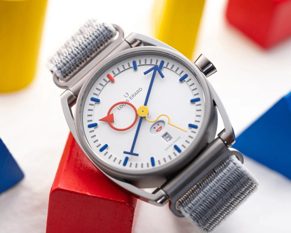 Louis Erard,Noirmont X 40mm,40mm,Titanium,White,Automatic,Day,38hours,75357TT01,75357TT01.BTT83