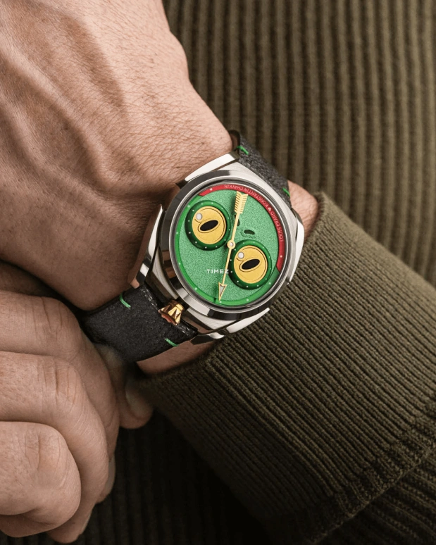 Louis Erard,Noirmont X 40mm,40mm,Titanium,Green,Automatic,38hours,Sapphire,Crystal Glass,85340AA01,85340AA01.BVA191