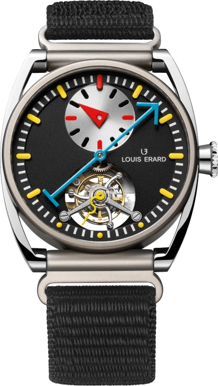 Louis Erard Noirmont X 89356TT02.BTT82