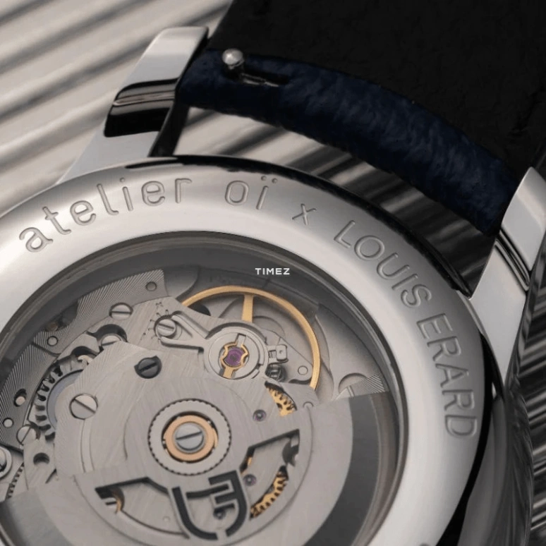 Louis Erard,Noirmont X 42mm,42mm,Stainless Steel,Yellow,Gold,Automatic,38hours,Sapphire,Crystal Glass,85237AA56,85237AA56.BVA175