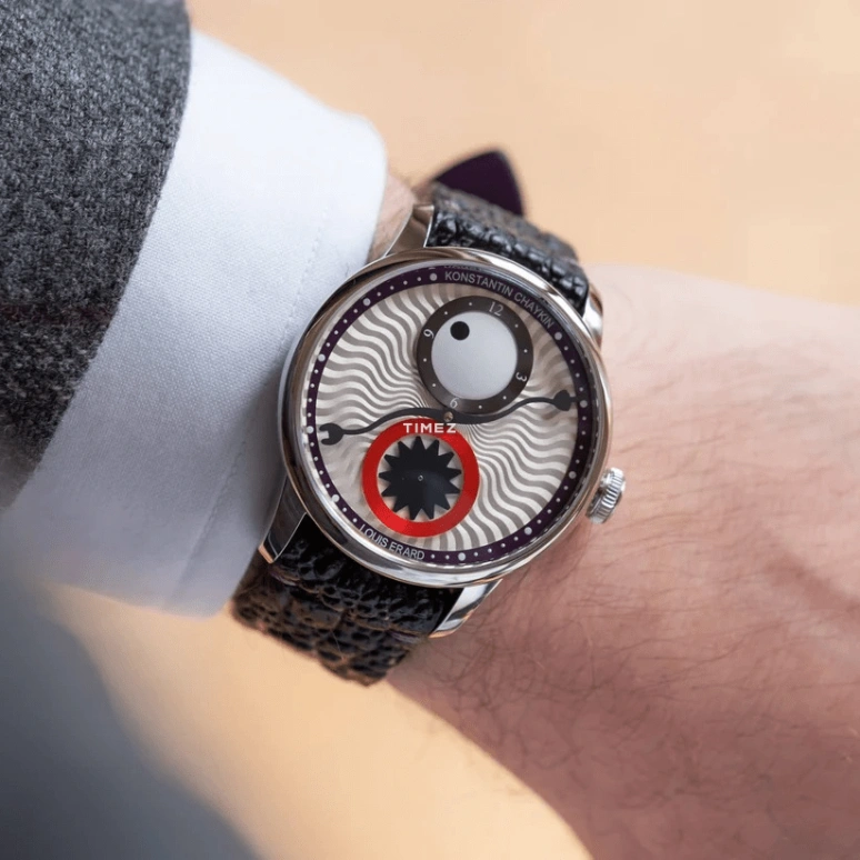 Louis Erard,Noirmont X 39mm,39mm,Stainless Steel,Silver,Purple,Automatic,38hours,Sapphire,Crystal Glass,85248AA89,85248AA89.BGA091