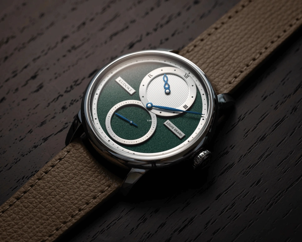 Louis Erard,Noirmont X 42mm,42mm,Stainless Steel,Silver,Green,Automatic,38hours,Sapphire,Crystal Glass,85237AA49,85237AA49.BVA178