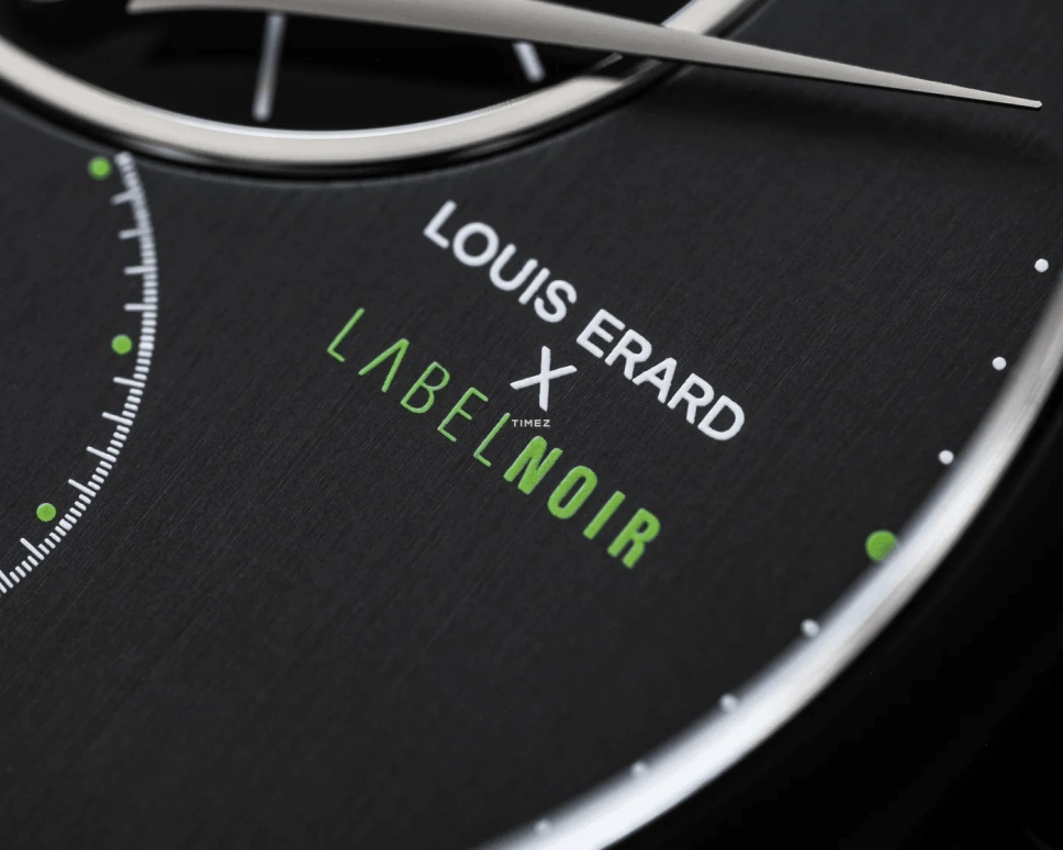 Louis Erard,Noirmont X 42mm,42mm,Stainless Steel,Black,Automatic,38hours,Sapphire,Crystal Glass,85237NN57,85237NN57.BAT02