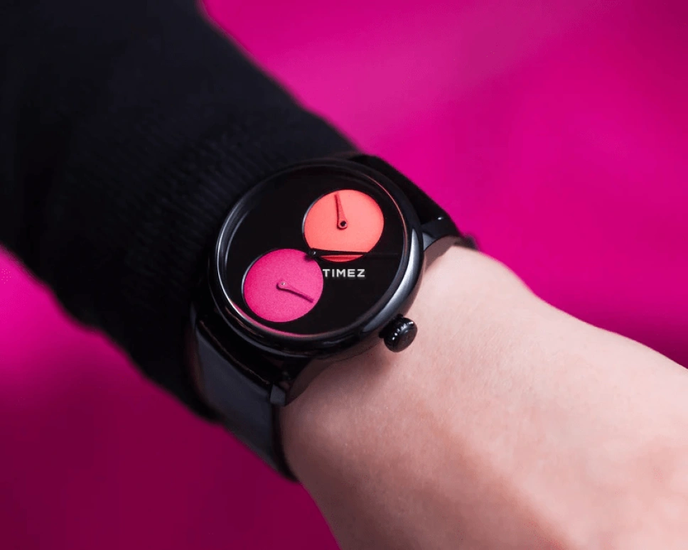 Louis Erard,Noirmont X 39mm,39mm,Stainless Steel,Black,Red,Pink Orange,Automatic,38hours,Sapphire,Crystal Glass,85238NN42,85238NN42.BVAS89