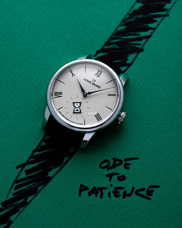 Louis Erard,Noirmont X 39mm,39mm,Stainless Steel,Cream,Automatic,38hours,Sapphire,Crystal Glass,34238AA55,34238AA55.BVA143