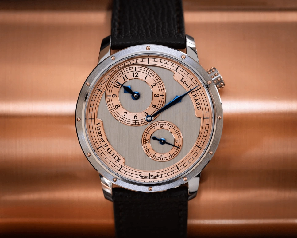 Louis Erard,Noirmont X 43mm,43mm,Stainless Steel,Silver,Salmon,Automatic,38hours,Sapphire,Crystal Glass,85246AA02,85246AA02.BVA172