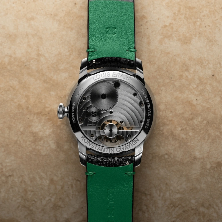 Louis Erard,Noirmont X 42mm,42mm,Stainless Steel,Silver,Handwound,Tourbillon,100hours,89241AA90,89241AA90.BGA088