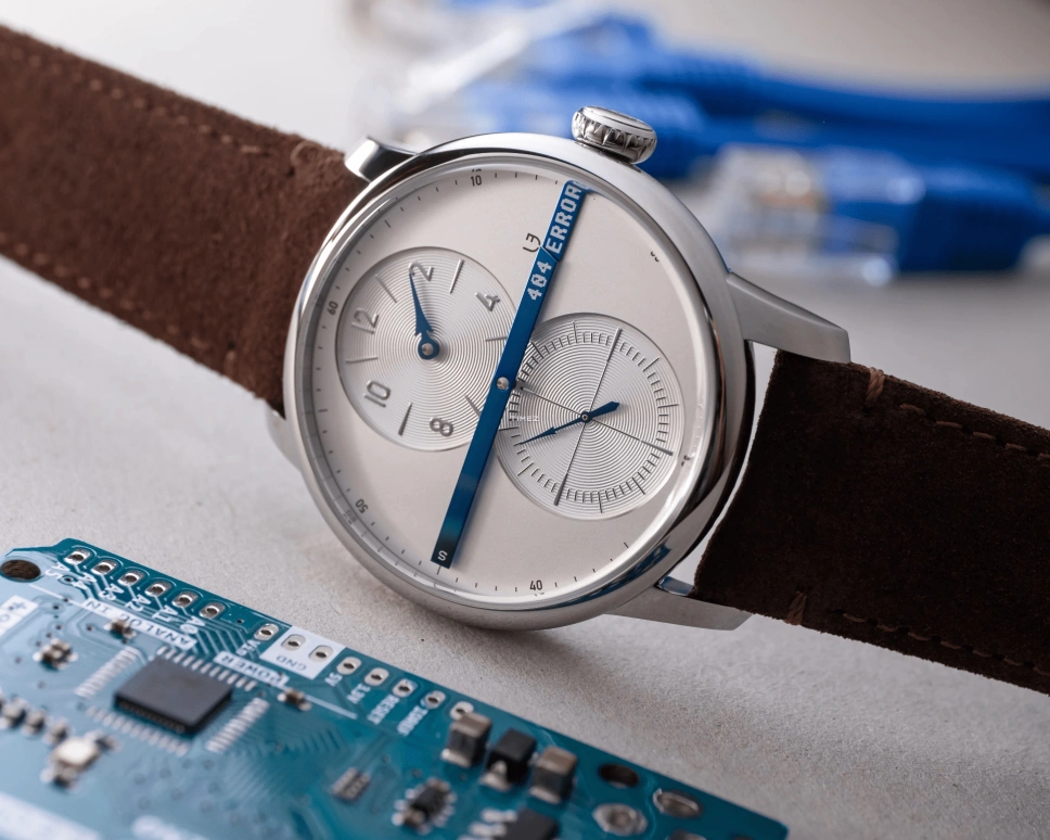 Louis Erard,Noirmont X 42mm,42mm,Stainless Steel,Silver,Automatic,38hours,Sapphire,Crystal Glass,85237AA61,85237AA61.BVA31