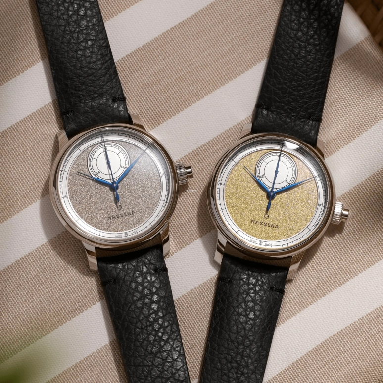 Louis Erard,Noirmont X 43mm,43mm,Stainless Steel,Yellow,Automatic,Chronograph,Monopoussoir,74239AA71,74239AA71.BVA103