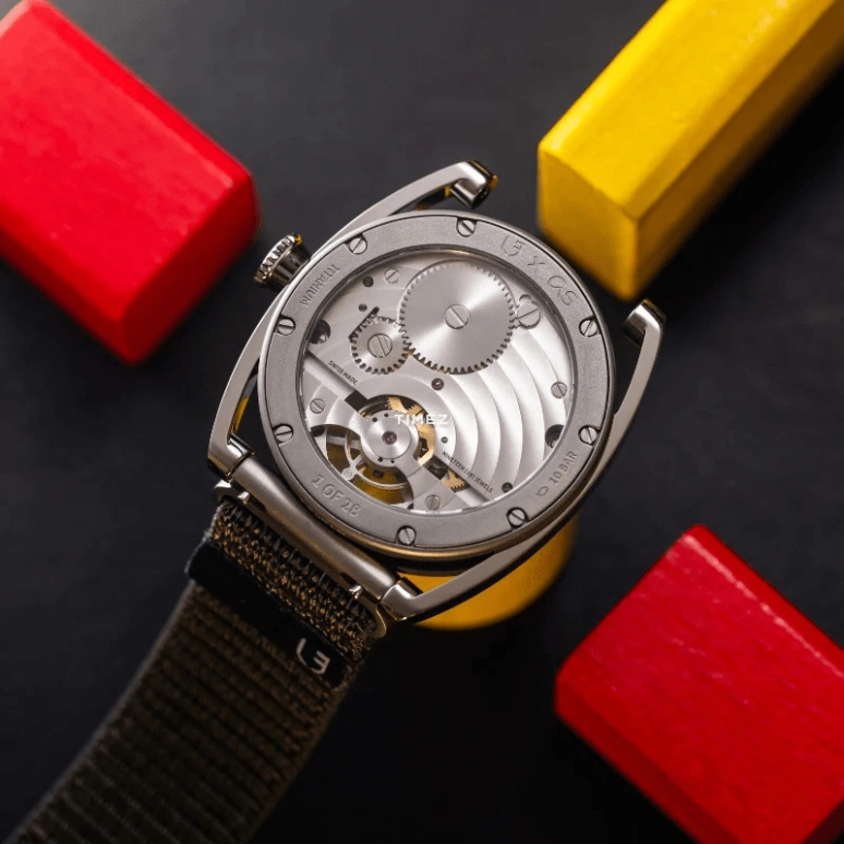 Louis Erard,Noirmont X 40mm,40mm,Titanium,Khaki Green,Handwound,Tourbillon,100hours,89356TT06,89356TT06.BTT89