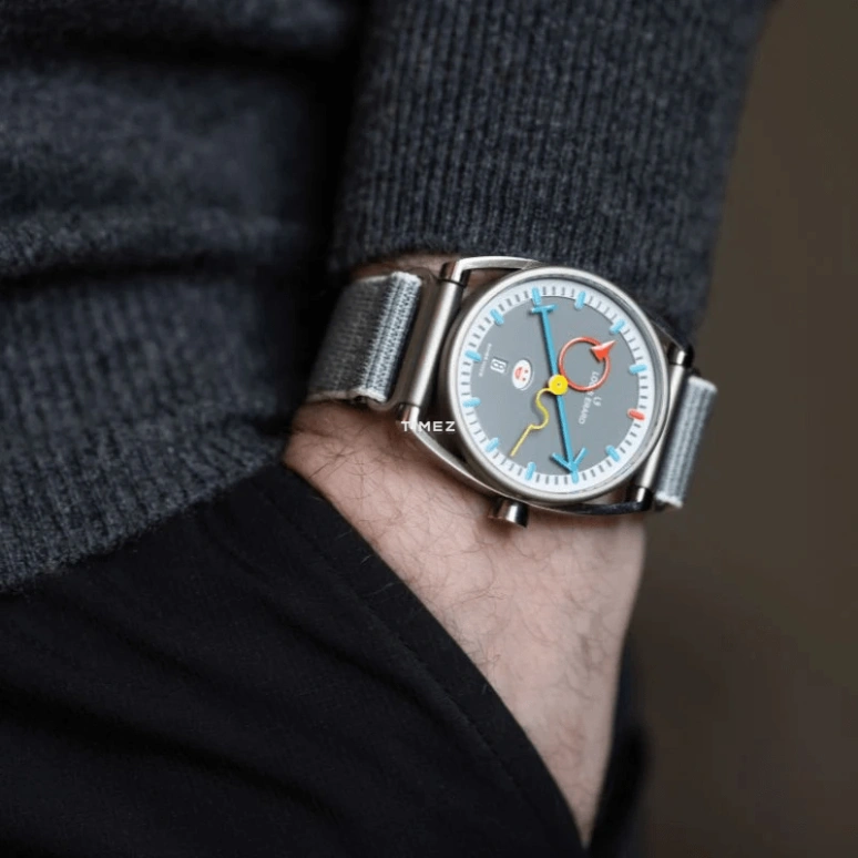 Louis Erard,Noirmont X 40mm,40mm,Titanium,Grey,Automatic,Day,38hours,75357TT03,75357TT03.BTT83